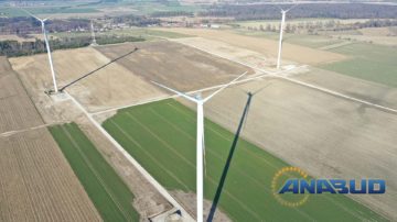 Działania ukierunkowane na rozwój energii odnawialnej poprzez budowę farm wiatrowych