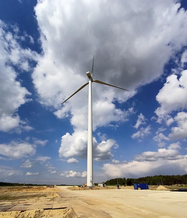 Budowa Farmy Wiatrowej RUSIEC II