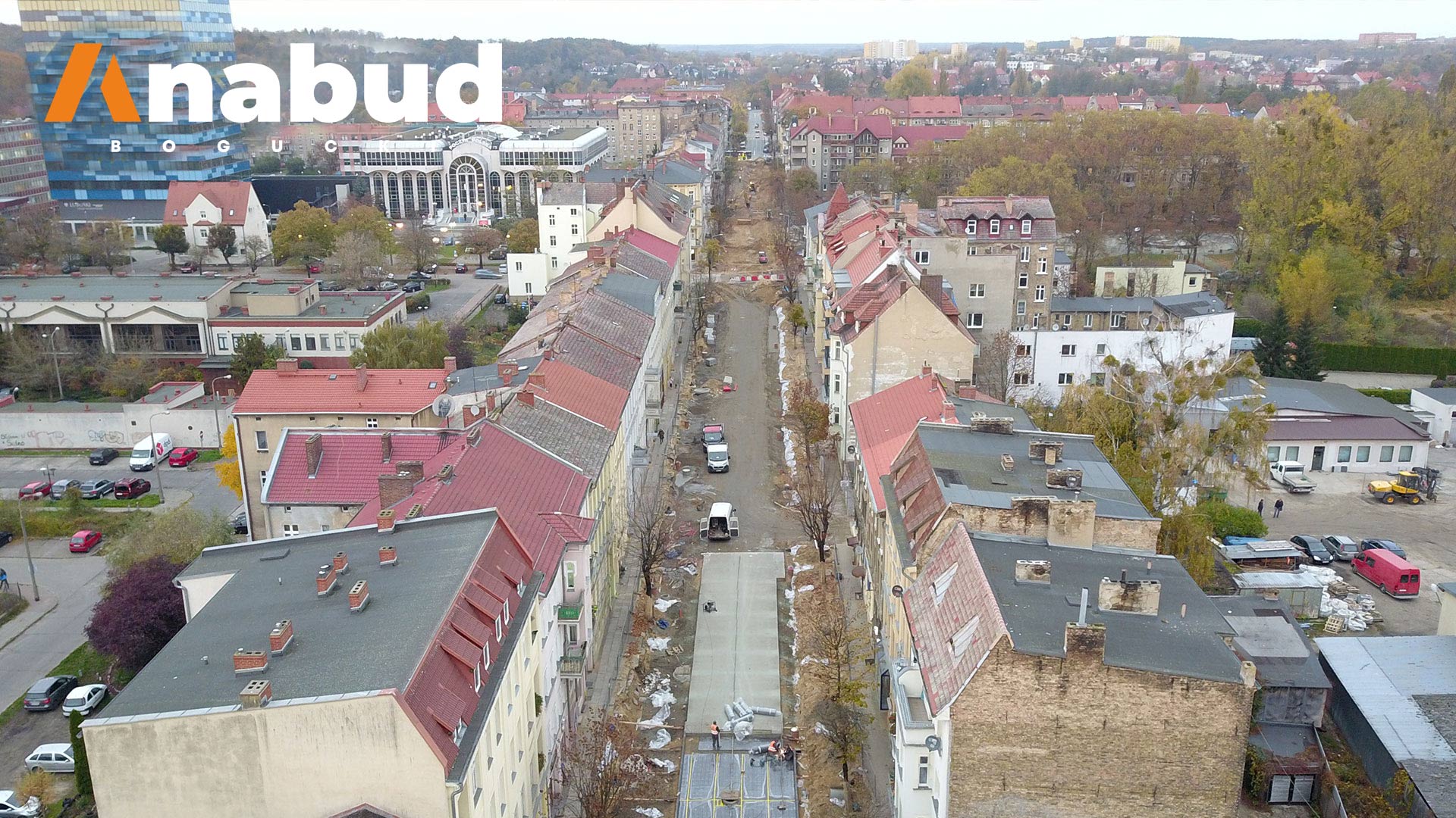 przebudowa torowiska Gorzów