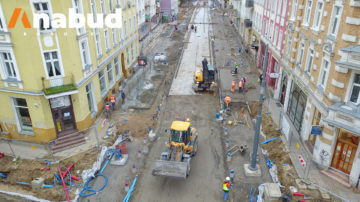 Przebudowa drogi w Gorzowie Wielkopolskim.