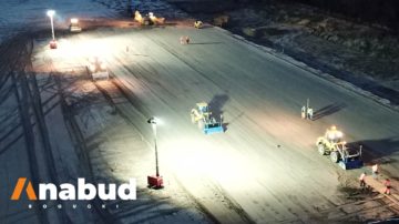 Słubice - stabilizacja gruntu