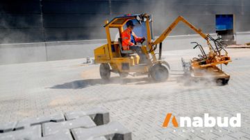 Budowa parkingu i drogi dojazdowej - Słubice