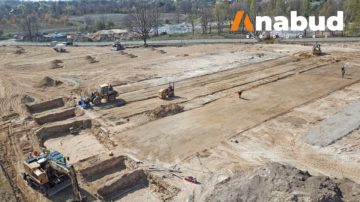 Nasypy z piasków zagęszczonych, stabilizacja terenu – Gubin